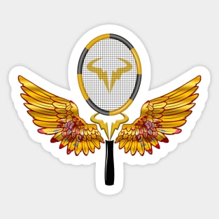 Rafa Nadal Sticker